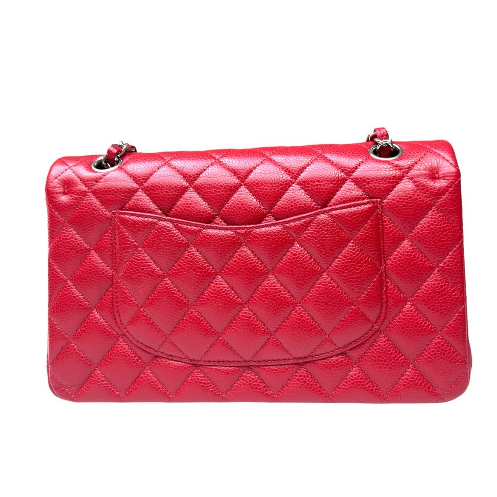 Chanel Red Double Flap Bag - Picture 2 of 9